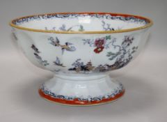 A Victorian ironstone china bowl