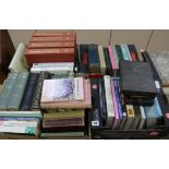 A set of of the Royal Horticultural Society Dictionary of Gardening and four other boxes of books