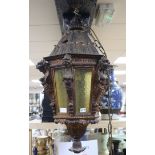 A lantern from The Grand Theatre, Brighton length 80cm