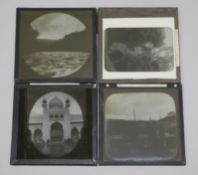 A collection of Magic lantern slides