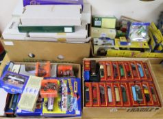 A collection of Corgi and Matchbox etc diecast models