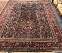 A large Tabriz carpet 460cm x 318cm