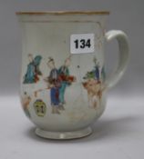 An 18th century Cantonese mug