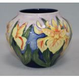 A Moorcroft 'Windrush' pattern vase height 11.5cm