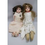 Two Armand Marseille dolls