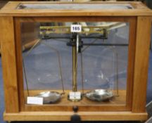 A set of chemist scales