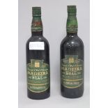 Two bottles of Teltscher Brothers Madeira