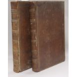 Hutchins, John - The History and Antiquities of the County of Dorset, 1st edition, 2 vols, folio,