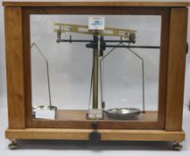 A set of chemist scales