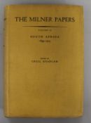 Headlam, C. (Ed.) - The Milner Papers, 2 vols, quarto, green cloth with d.j.'s, London 1933 - 2 sets