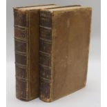 Mordant, John - The Complete Steward, 2 vols, 8vo, calf, lacking title label to spine of vol I,