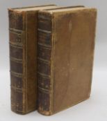 Mordant, John - The Complete Steward, 2 vols, 8vo, calf, lacking title label to spine of vol I,