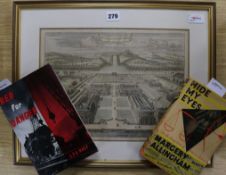 Margery Allingham, 'Hide My Eyes', Rolt, 'Red for Danger' and a print, the Allingham signed and