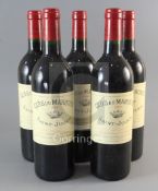 Five bottles of Clos Du Marquis, St. Julien, 1994
