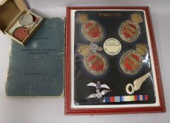 A WWII medal group to F/O J. F. A. Maclaren R.A.F.V.R, comprising: 1939-45 War medal, 1939-45 Star