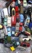 A large collection of 1:76 scale and other diecast model vehicles, including Oxford Diecast,