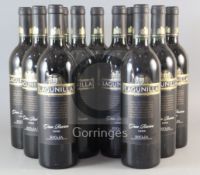 Eleven bottles of Lagunilia Gran Reserva Rioja, 1999