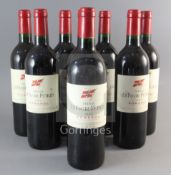 Eight bottles of Chateau La Fleur-Petrus, Pomerol, 1995