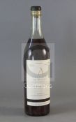 One bottle of A de Fussigny Bas Armagnac (distilled 1961 aged 30 years)