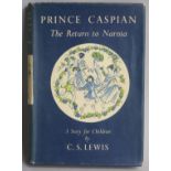 Lewis, Clive Staples - Prince Caspian, 1st edition, illustrated by Pauline Baynes, in price