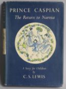 Lewis, Clive Staples - Prince Caspian, 1st edition, illustrated by Pauline Baynes, in price