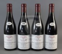 Four bottles of Beaune "Clos Des Mouches", 1996 (Aleth Le Royer)