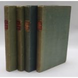 Harrison, Joseph - The Floricultural Cabinet, 4 vols, 8vo with handcoloured plates, London 1834-36