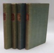 Harrison, Joseph - The Floricultural Cabinet, 4 vols, 8vo with handcoloured plates, London 1834-36