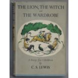 Lewis, Clive Staples - The Lion, The Witch and The Wardrobe, 1st reprint, illustrated by Pauline