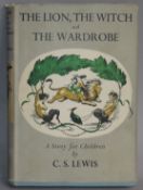 Lewis, Clive Staples - The Lion, The Witch and The Wardrobe, 1st reprint, illustrated by Pauline