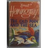 Hemingway, Ernest - The Old Man and the Sea, 1st English edition, with d.j. with slight near to