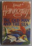 Hemingway, Ernest - The Old Man and the Sea, 1st English edition, with d.j. with slight near to