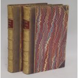 Harting, James Edmund - Our Summer Migrants; and Sketches of Bird Life, uniformly bound half calf,