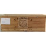 A cased Imperial of Chateau Blason d'Issan, Margaux, 1996