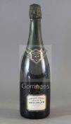 One bottle of Bollinger Grand Annee champagne, 1992