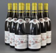 Nine bottles of Beane Clos Des Mouches, 2002 (Joseph Drouhin)