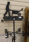 A weather vane W.59cm