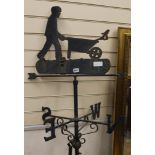 A weather vane W.59cm