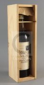 One cased bottle of Bas Armagnac Vaghi (distilled) 1959.