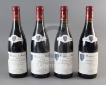 Four bottles of Hospices De Beaune, Savigny Les Beaune, 2000.