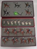 A quantity of Britains Crimean war series toy soldiers and the charge of the light brigade etc (4