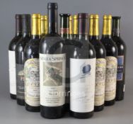 Fourteen bottles of assorted Napa Valley wines including five Far Niente, 1997, two bottles of