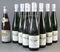 Ten bottles of Fritz Haag, 2001, Riesling and a Ewald Theod. Drathen, 1983, Rheinhessen