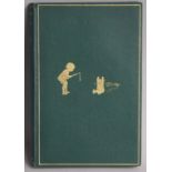 A. A. Milne, Winnie the Pooh, first edition, 1926, illustrated Ernest H. Shepard, Methuen & Co.,