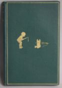 A. A. Milne, Winnie the Pooh, first edition, 1926, illustrated Ernest H. Shepard, Methuen & Co.,