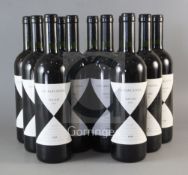 Eleven bottles of La'Marcanda Magari, 2002 (Toscana).