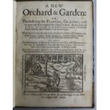 Lawson, William - A New Orchard and Garden …, 6th edition, quarto, early 19th century half calf,