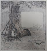 Payne, Charles Johnson ("Snaffles") - More Bandobast, limited edition with pictorial bookplate,