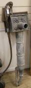 A lead pump W. approx. 35cm