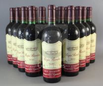 Nineteen bottles of Rioja Bordon, Gran Reserva, 1994